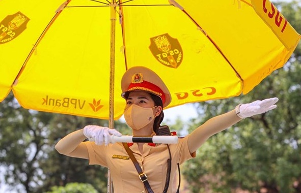 Hanoi bans some roads today and tomorrow. Illustration photo: To The