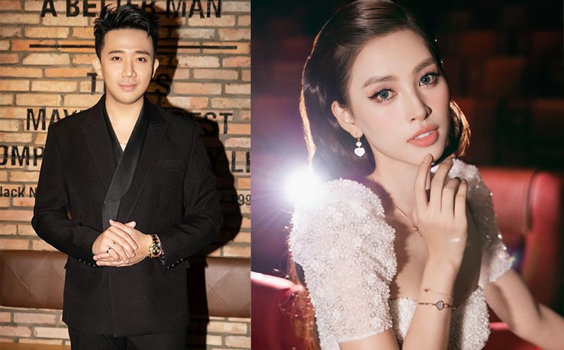 Miss Tieu Vy plays the female lead in Tran Thanh's film.