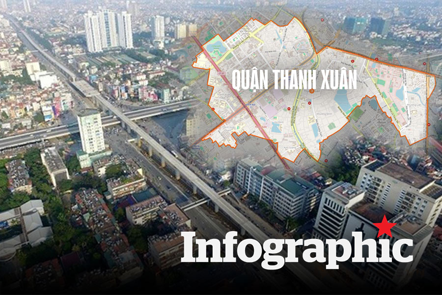 Bảng giá đất mới quận Thanh Xuân cao nhất 180 triệu đồng/m2
