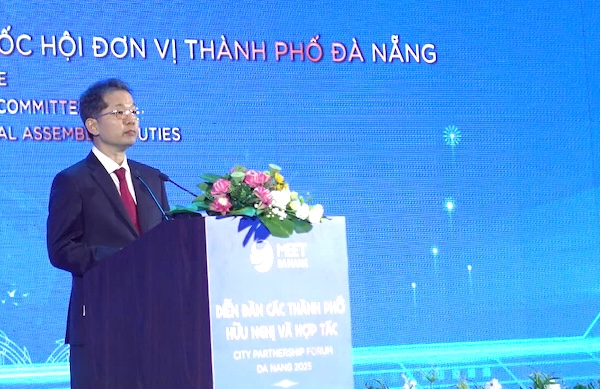 Ong Nguyen Van Quang, Bi thu Thanh uy Da Nang. Anh: Tran Thi