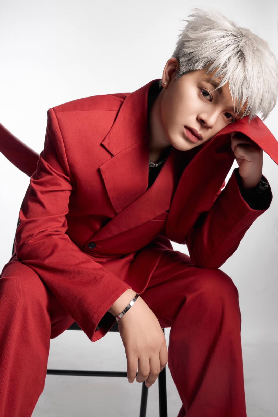 RHYDER has 10 years of pursuing his passion for singing. Photo: Character provided