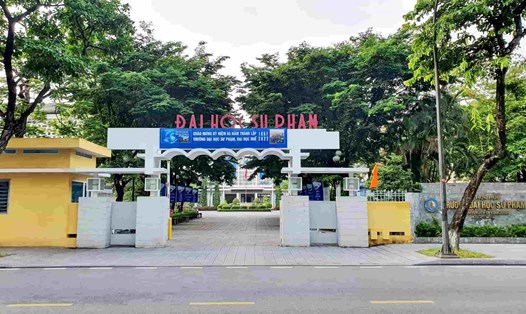Thanh tra Bộ Giáo dục và Đào tạo chỉ ra 1 số thiếu sót, vi phạm tại Dự án Đầu tư mua sắm thiết bị đào tạo cho Trường Đại học Sư phạm, Đại học Huế, trong đó có gói thầu mà AIC tham gia . Ảnh: Phúc Đạt