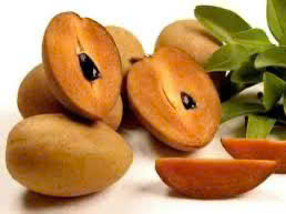 Sapodilla fruit increases blood sugar. Graphics: Huong Giang
