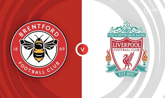 Brentford đối đầu Liverpool tại Premier League.  Ảnh: MFT