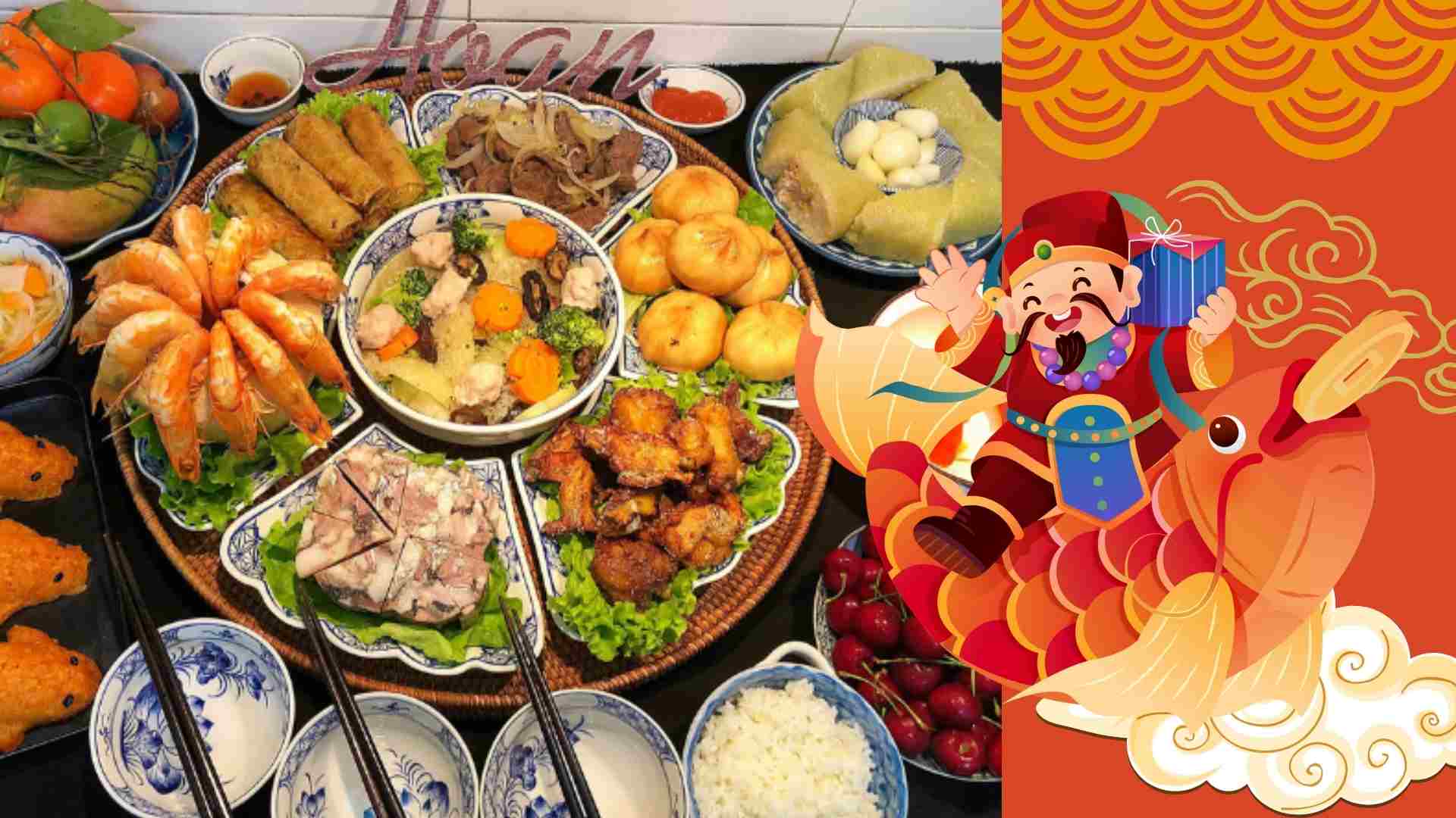 Khung giờ đẹp cúng ông Công ông Táo năm 2025 rước lộc cả năm