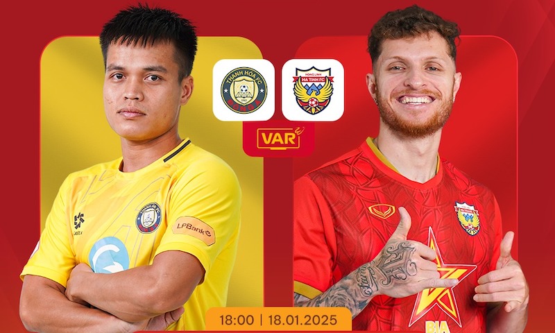 Thanh Hoa Club meets Hong Linh Ha Tinh in round 10 of V.League 2024-2025. Photo: VPF