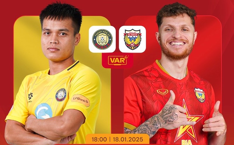 Thanh Hoa Club meets Hong Linh Ha Tinh in round 10 of V.League 2024-2025. Photo: VPF