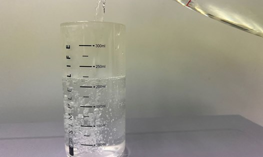 Thói quen uống nước đúng mang đến lợi ích cho sức khỏe. Ảnh: Thanh Thanh