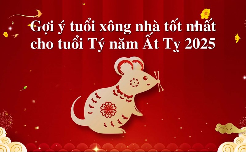 Suggestions for the best age to enter the house for the year of the Rat in the year of the Snake 2025