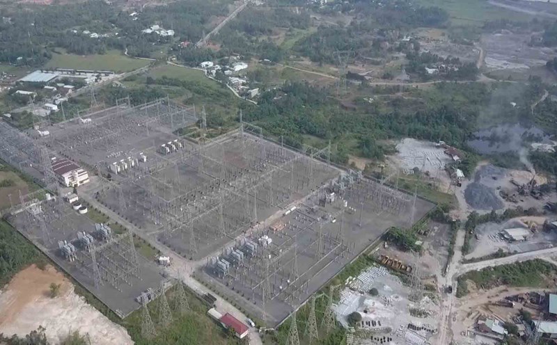 Site clearance for 500kV Lao Cai - Vinh Yen project