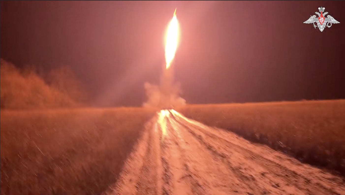 Russian TOS-1A artillery on the battlefield. Photo: Russian Ministry of Defense