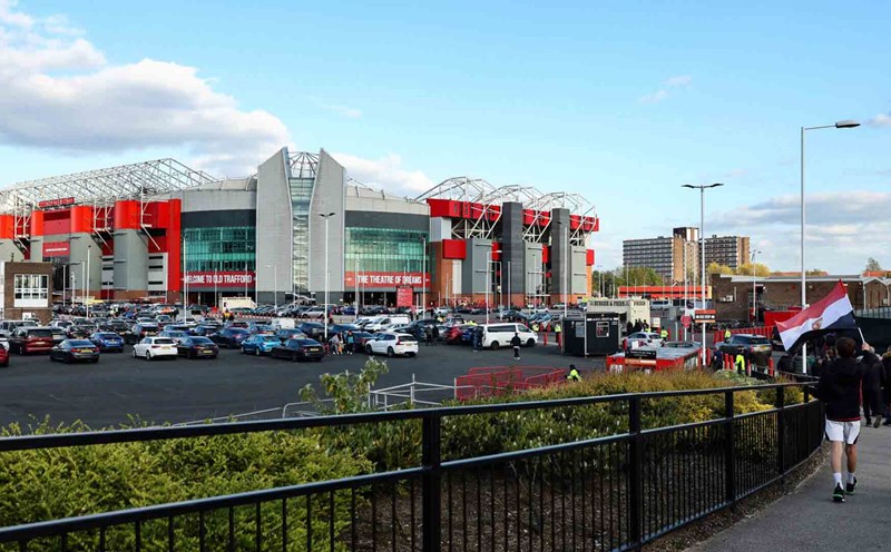 Manchester United are preparing the final steps for the project to build a new Old Trafford stadium. Photo: Manchester United