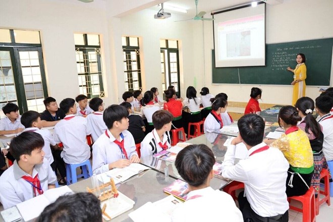 Mang hi vọng tới giáo viên 20 năm không có thưởng Tết