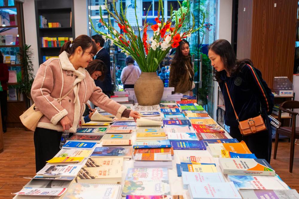 The 2025 Spring Book Fair will last nearly a month. Photo: Organizing Committee