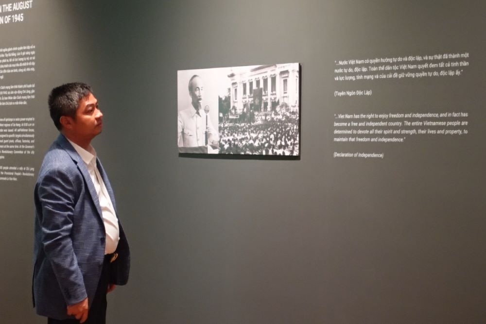 International delegates were impressed when they first visited the Da Nang Museum. Photo: TT