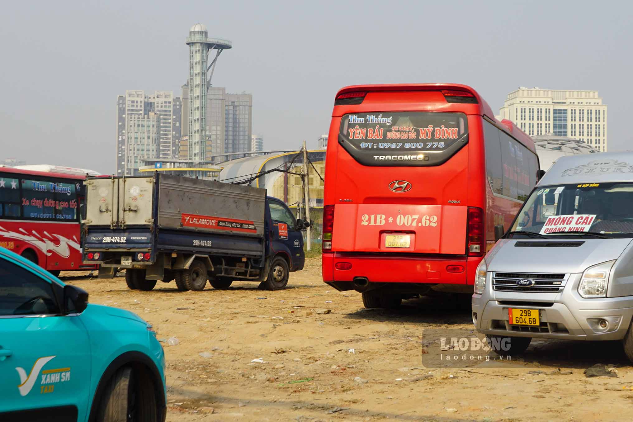 Hoat dong nay dien ra pho bien, tao thanh nhung ben xe tu phat.