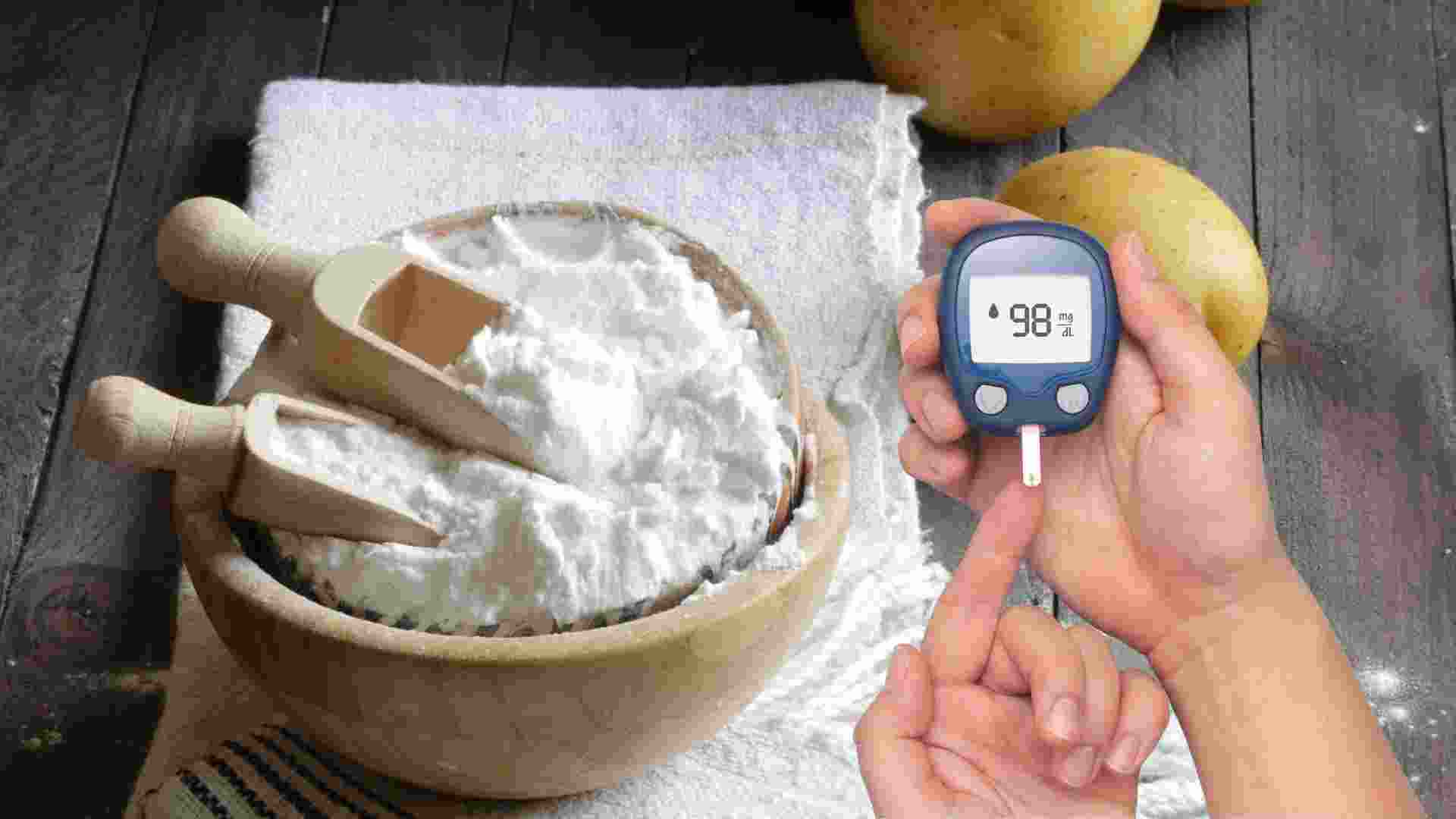 Resistant starch helps improve blood sugar. Graphics: Ha May