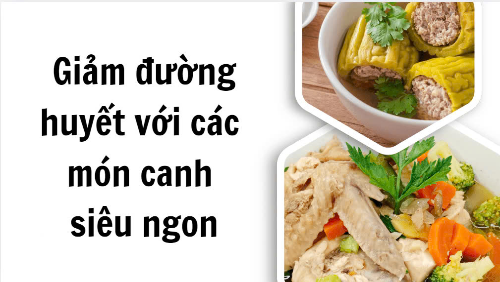 Reduce blood sugar with delicious soups