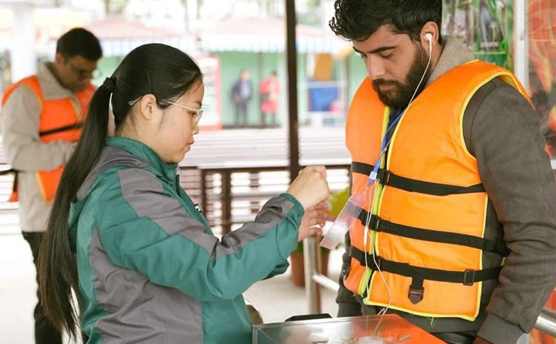 In 2025, Ninh Binh province's tourism industry aims to welcome 2 million international visitors. Photo: Nguyen Truong