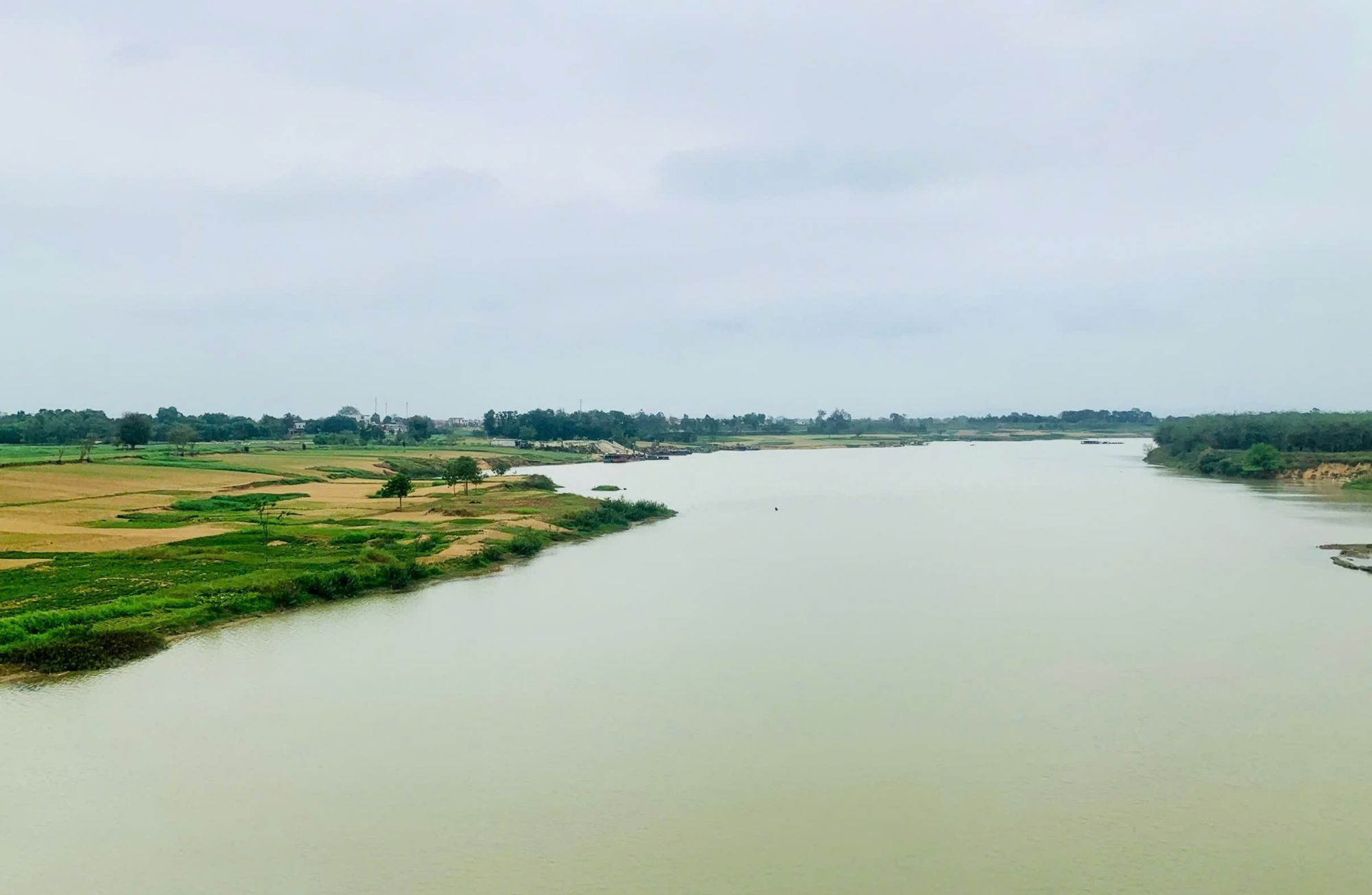 A corner of Ma River. Photo: Hai An