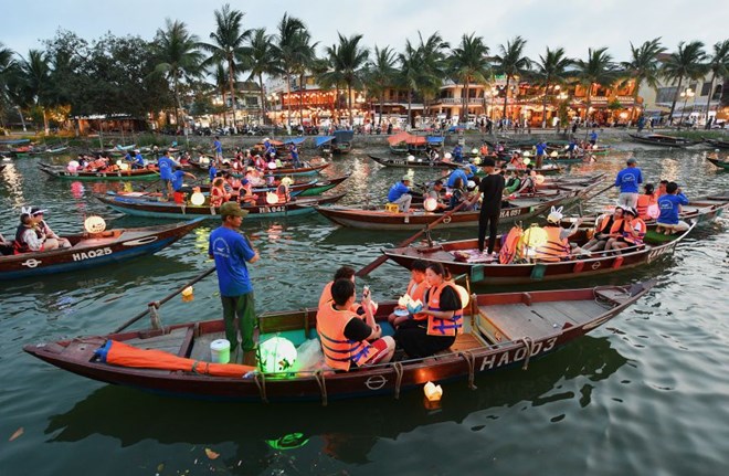 Du khach co the lua chon du lich Hoi An trong dip Tet 2025. Anh: Viet Van