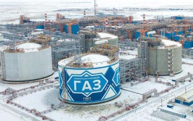 Dữ liệu bất ngờ chưa từng thấy về khí đốt Nga ở EU đầu 2025