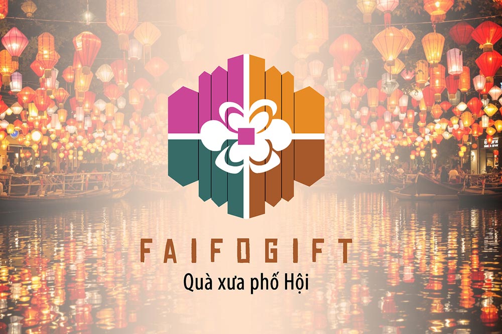 Faifo fivet brand logo about Hoi An by Trang Faifo. Photo: Nguyen Tri Phuong Dong