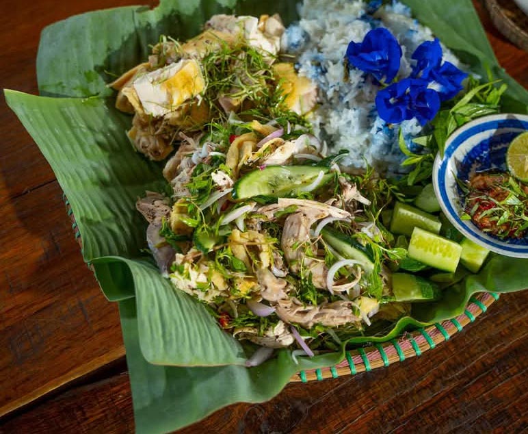 Tet away from home, missing Quang Tri's Cua chicken sticky rice. Photo: Pham Xuan Dung