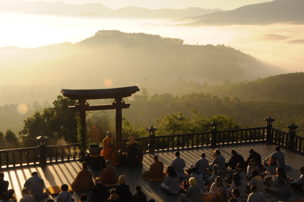 Without cities, all regions still exist. Photo: Nguyen Hang Tinh