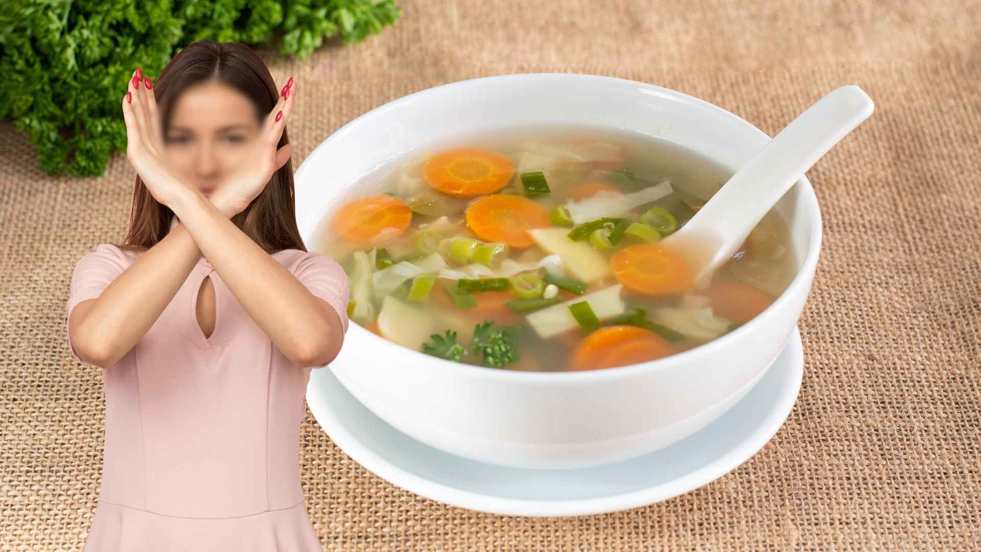 3 mistakes when using broth can be harmful to health