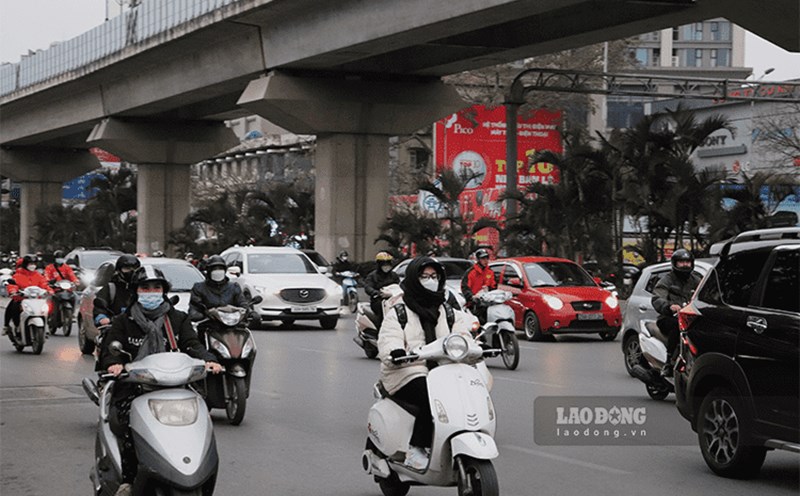 Weather forecast for the next 10 days (from the night of January 18 to January 28) in the Northern region from the night of January 25, there will be severe cold. Photo: Huu Chanh