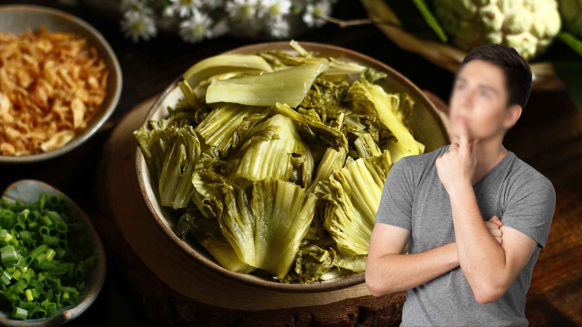 Benefits and dangers you need to know from pickled vegetables served with Tet holiday