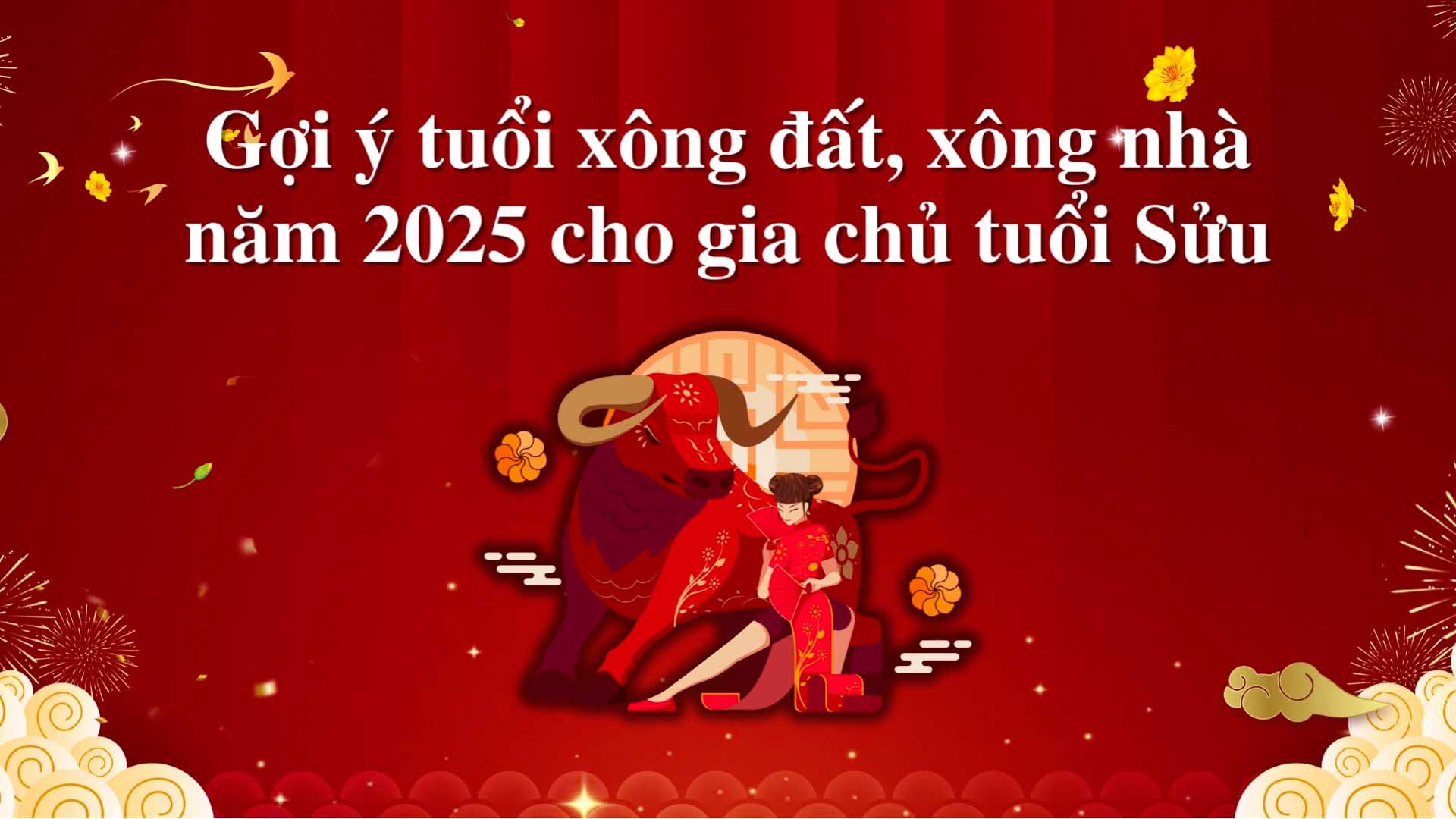 Chủ Nhà Tuổi Sửu Chọn Người Xông Đất: Bí Quyết Và Những Điều Cần Lưu Ý