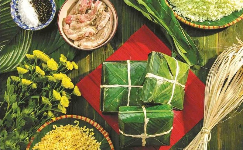 Hue Chung Cake. Photo: Tu An