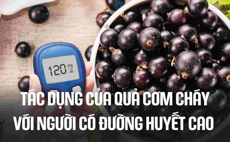Effects of burnt rice fruit on people with high blood sugar