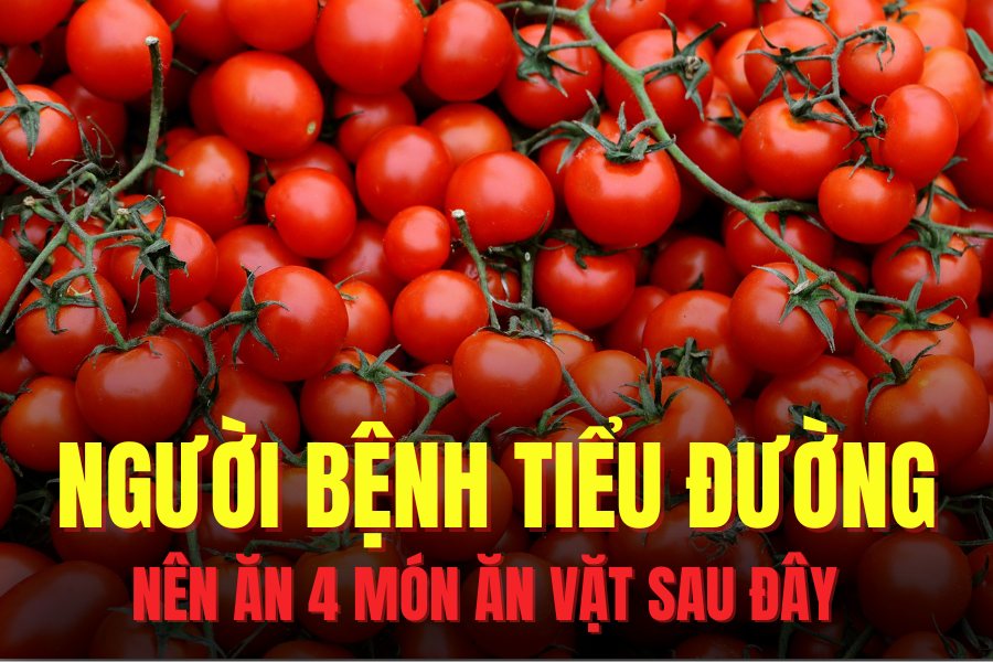 4 snacks that help stabilize blood sugar levels for diabetics. Graphics: Hoai Lan