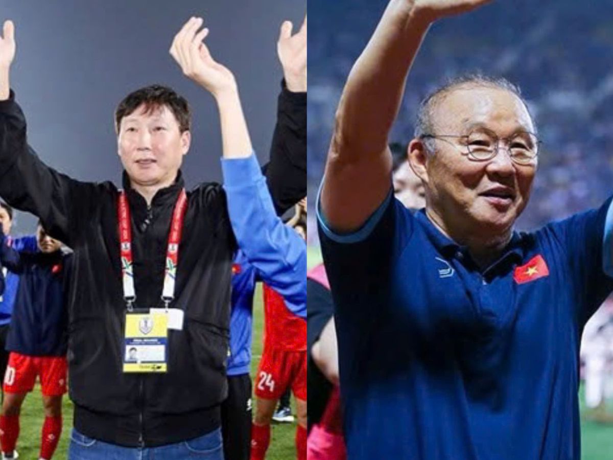 Korean media expects coach Kim Sang-sik to have many successes with Vietnamese football like Mr. Park Hang-seo. Photo: VFF/Thanh Vu