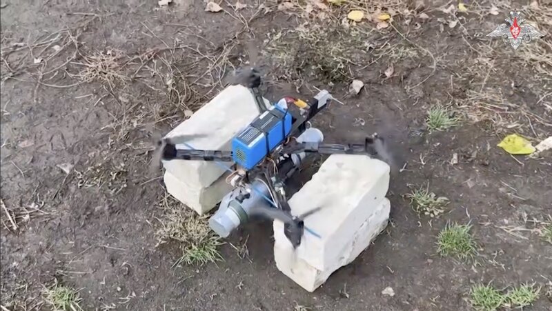 UAV of Sever forces (Russia). Photo: Russian Ministry of Defense