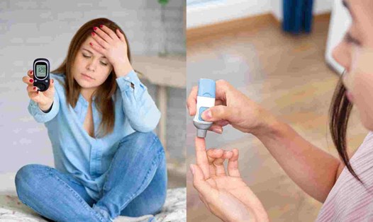 Đường huyết cao và thấp có thể gây hại sức khỏe. Đồ họa: Hạ Mây
