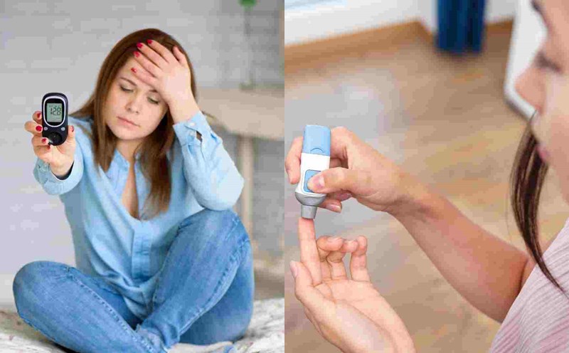 High and low blood sugar can be harmful to health. Graphics: Ha May