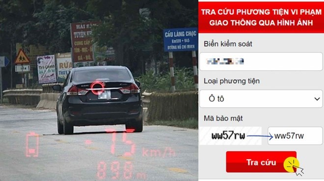 Look up fines. Graphics: Khanh An