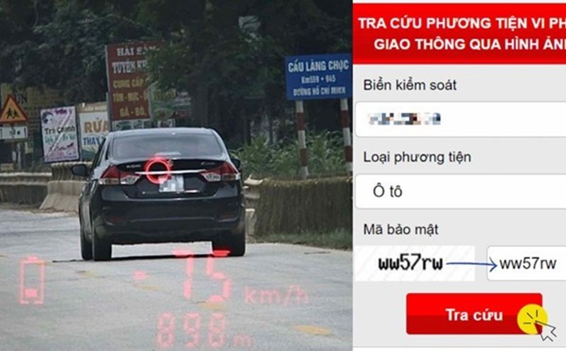 Look up fines. Graphics: Khanh An