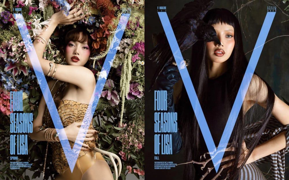 Lisa Blackpink in new photoshoot. Photo: Allkpop.