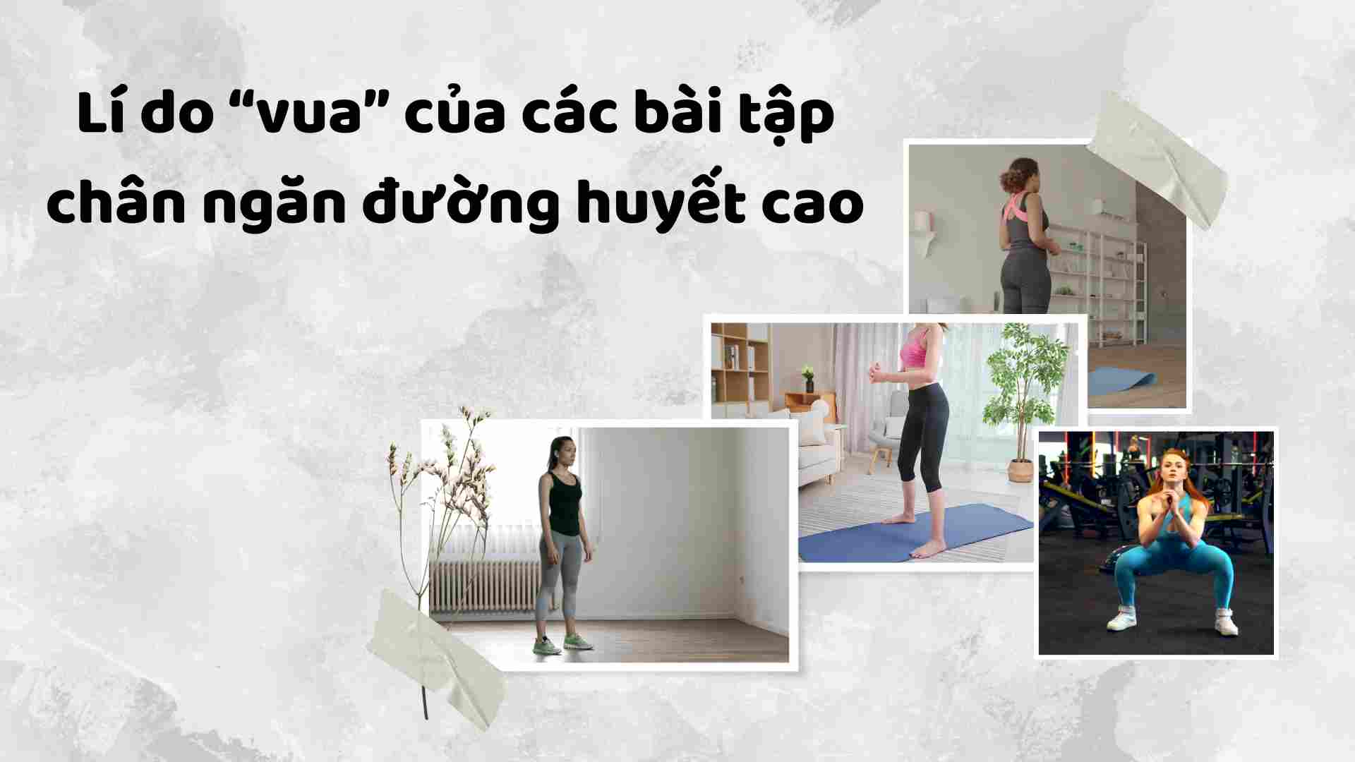 Squats help prevent high blood sugar. Graphics: Ha May