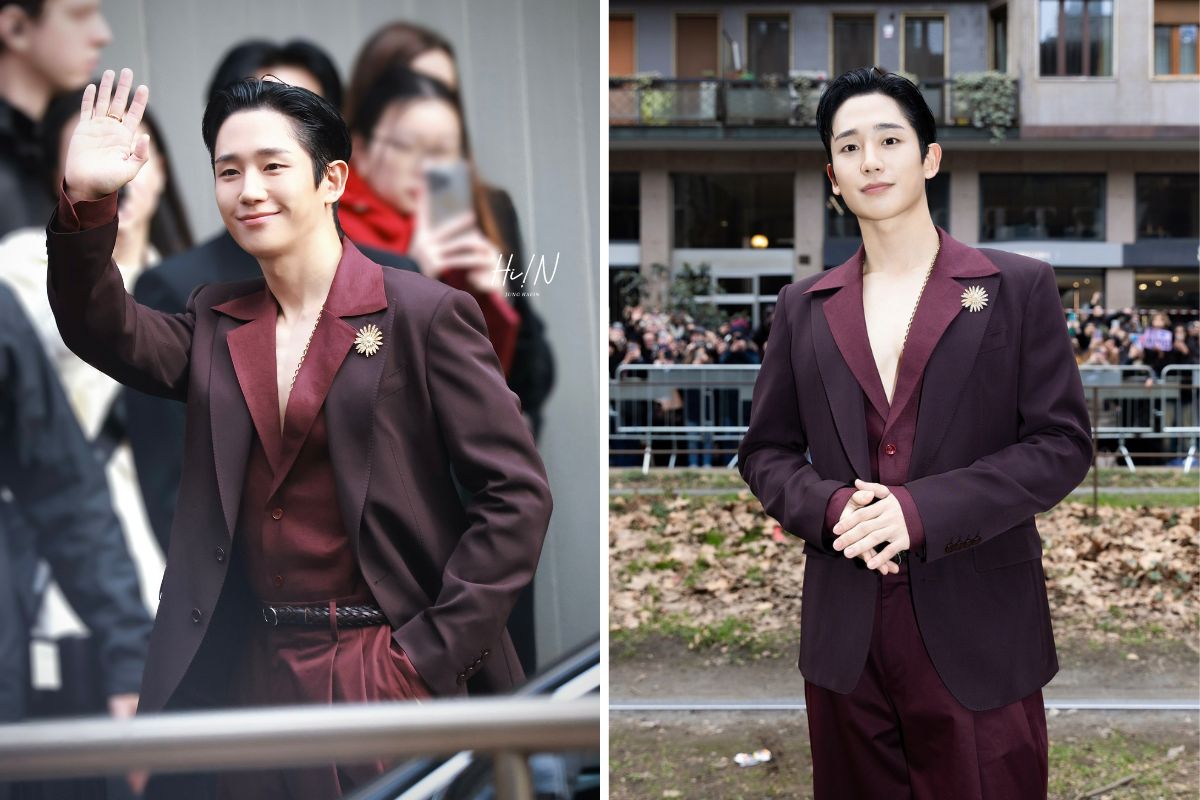 Jung Hae In vuot rao