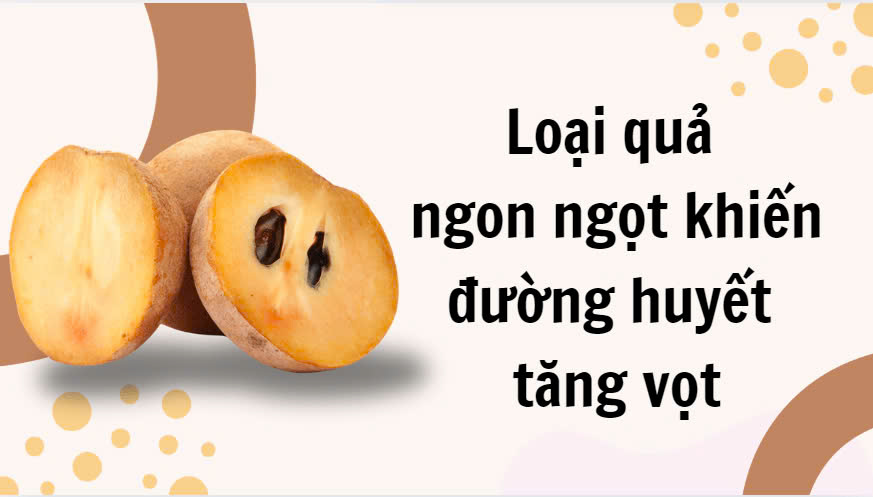 Sweet fruit that causes blood sugar to spike