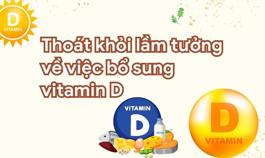 Bổ sung quá liều vitamin D trong thời gian dài có thể gây độc tính.Ảnh: HƯƠNG SƠN
