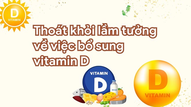 Bổ sung vitamin D đúng cách