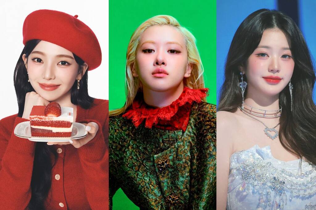 Karina, Rose, Jang Won Young are in the Top 3. Photo: Naver