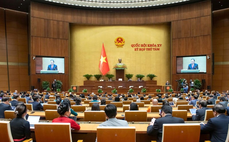 8th session, 15th National Assembly. Photo: Quochoi.vn
